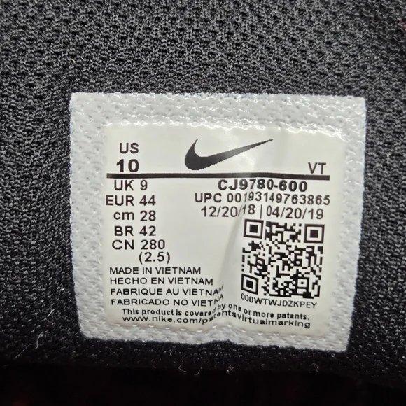 Nike Air Max 97 Jayson Tatum 'Saint Louis Roots' Men's Shoes Size 10 - Picture 8 of 8